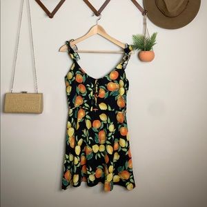 Nasty gal citrus dress